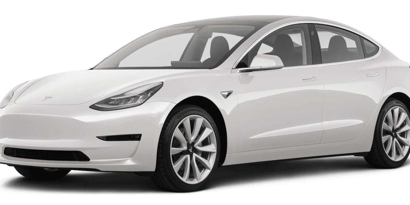 TESLA MODEL 3 2019 5YJ3E1EB4KF191201 image